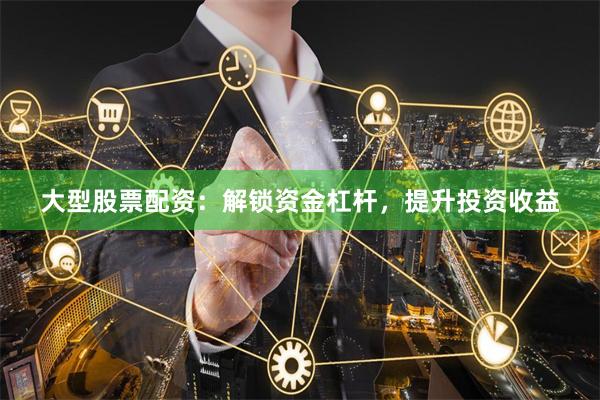 大型股票配资：解锁资金杠杆，提升投资收益