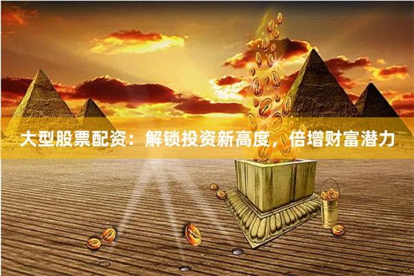 大型股票配资：解锁投资新高度，倍增财富潜力