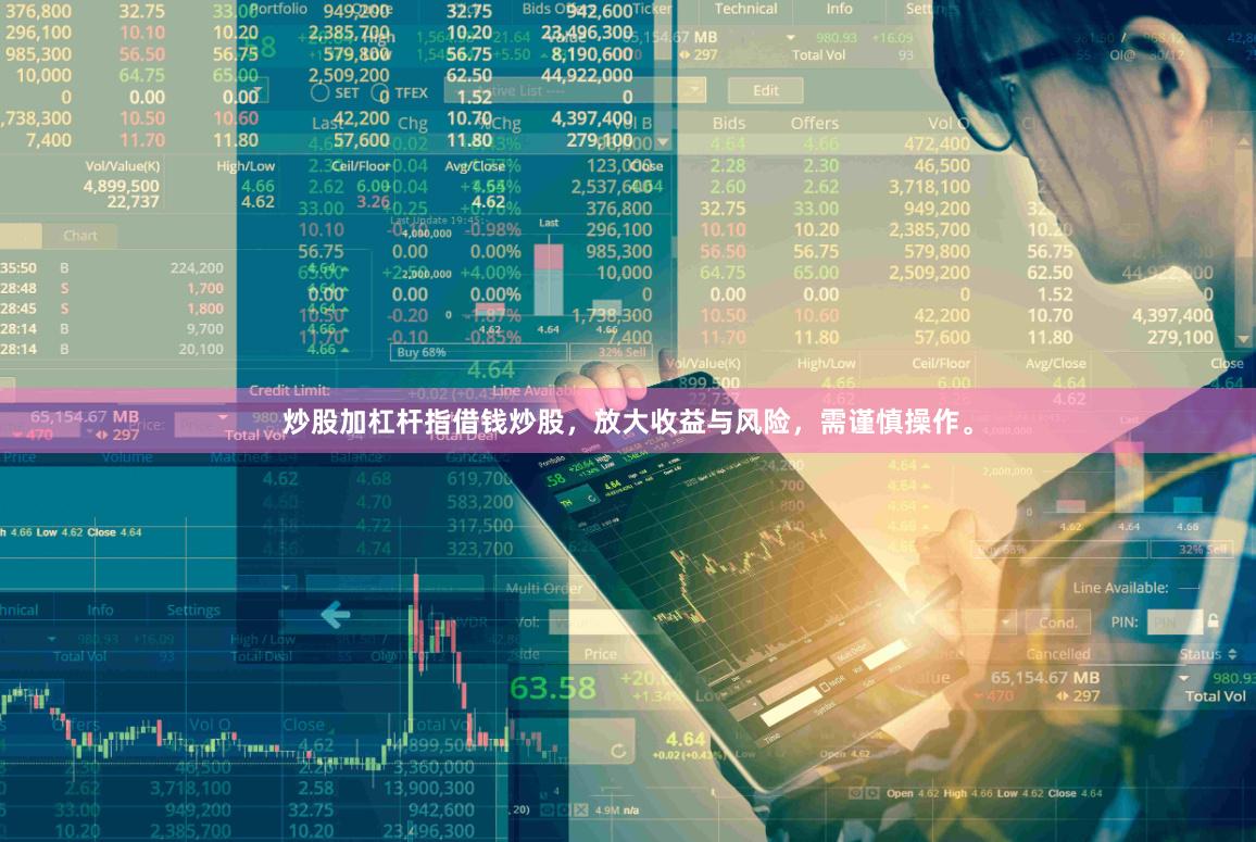 炒股加杠杆指借钱炒股，放大收益与风险，需谨慎操作。