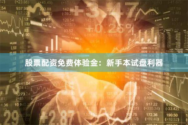 股票配资免费体验金：新手本试盘利器