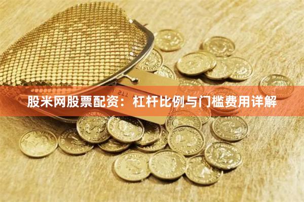 股米网股票配资：杠杆比例与门槛费用详解